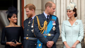 Meghan Markle and Prince Harrys 'Rival Court' in California Leaves Prince William and Kate Middleton 'Frustrated' and 'Overwhelmed'