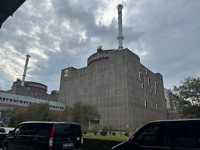 Ukraine and Russia Exchange Accusations Over Zaporizhzhia Nuclear Plant Fire