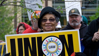 UAW Files Labor Charges Against Trump and Musk Over 'Disgusting' Strike Remarks