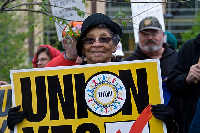 UAW Files Labor Charges Against Trump and Musk Over 'Disgusting' Strike Remarks