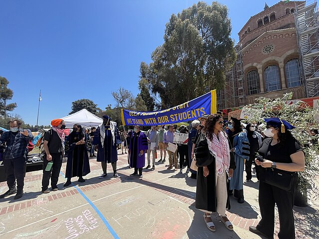 Federal Judge Blocks UCLA from Allowing Anti-Israel Protesters to Bar Jewish Students from Campus