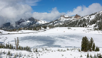 Rare Summer Snowfall Hits California Amid Summer Heat Waves and Wildfires