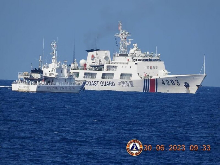 Philippines and China Trade Blame After High-Stakes Collision Near Disputed Shoal in South China Sea