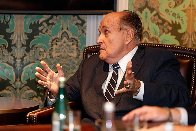 Giuliani Faces New Legal Battle as Georgia Election Workers Seek to Seize Assets
