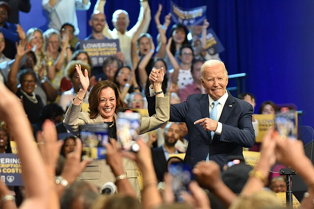 Harris and Biden Oppose U.S. Steel Sale to Nippon Steel in Joint Labor Day Rally