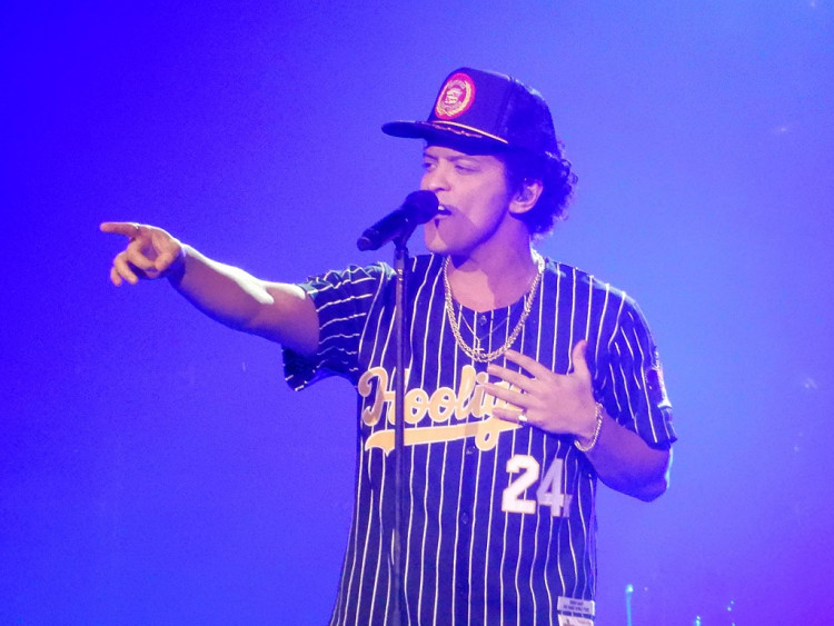 Bruno Mars