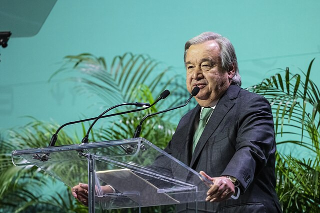UN Chief Guterres Condemns Global Impunity as Wars Rage in Ukraine, Gaza, and Sudan