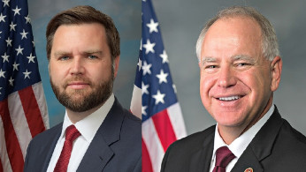 Walz and Vance Set to Face Off in High-Stakes Showdown for 2024 Election