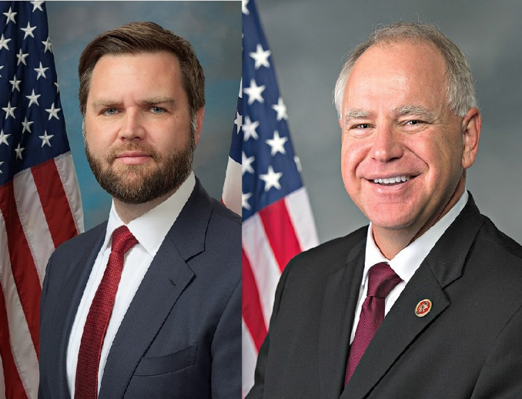 Walz and Vance Set to Face Off in High-Stakes Showdown for 2024 Election