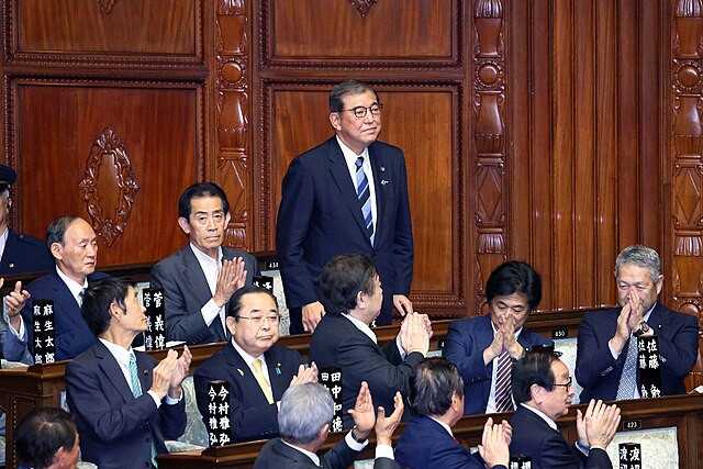 Japan’s New Prime Minister Shigeru Ishiba Vows to Strengthen Defense Ties and Boost Economy