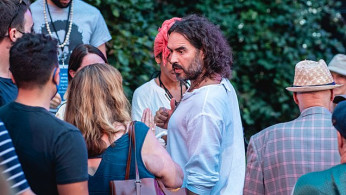Russell Brand Details 'Enforced' Holiday with Sean 'Diddy' Combs