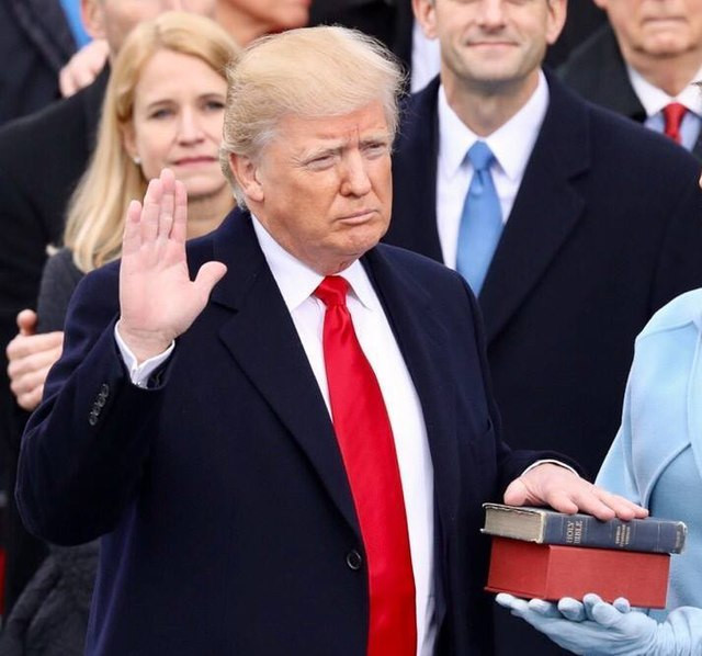 Trump’s ‘God Bless the USA’ Bibles Made in China Despite His Anti-China Rhetoric