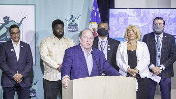 Detroit Mayor Mike Duggan Fires Back at Trump’s 'Mess' Comments