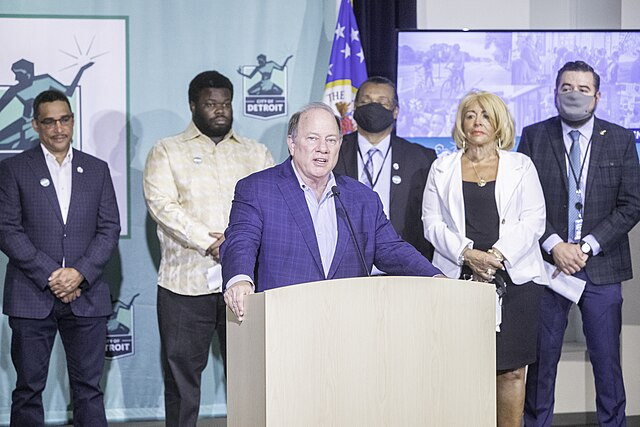 Detroit Mayor Mike Duggan Fires Back at Trump’s 'Mess' Comments