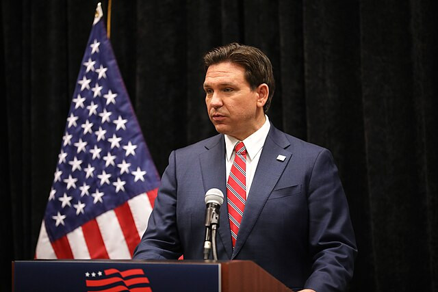 Ron DeSantis Leverages State Power to  Block Florida Abortion Amendment 