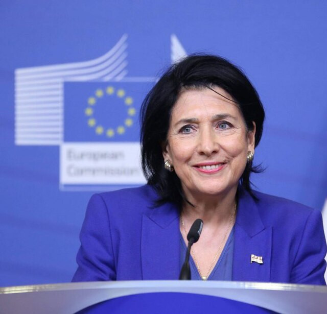 Georgia's President Calls for Protests Amid Disputed Election Victory by Russia-Friendly Party