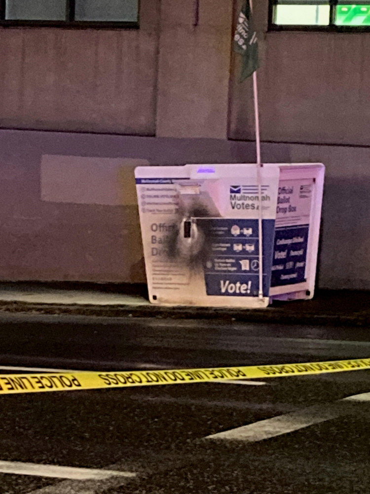 Ballot Box Fires Destroy Votes in Washington and Oregon; FBI Takes Over Investigation