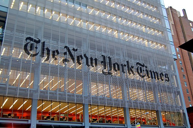 New York Times Tech Workers Strike Over Labor Dispute on Eve of Election Day