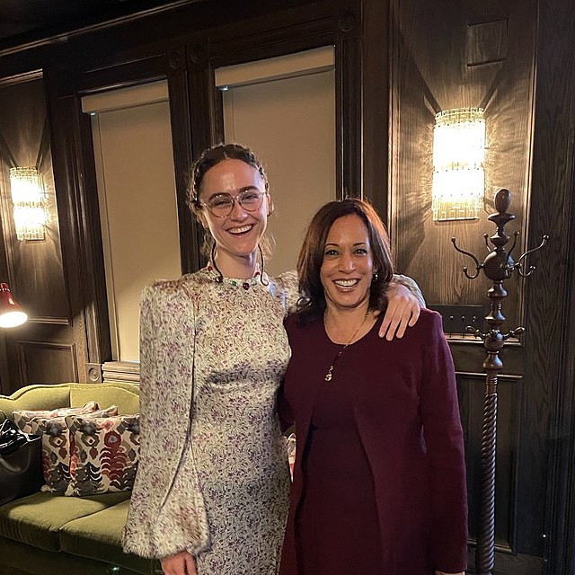 Kamala Harris' Stepdaughter Ella Emhoff Slams Mental Health Rumors