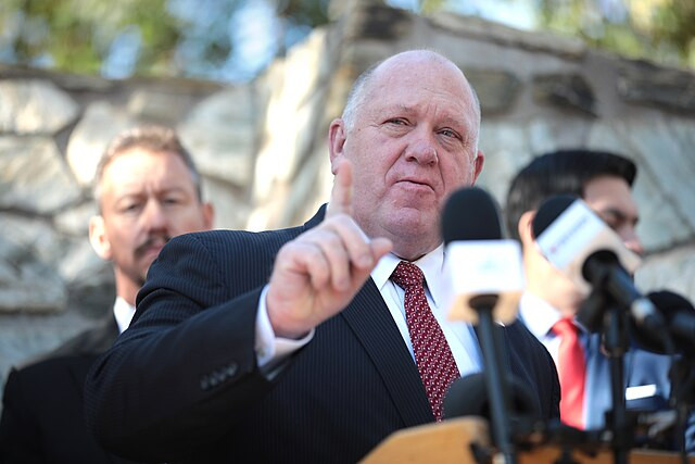 Tom Homan, Trump's 'Border Czar,' Faces Backlash and Death Threats Amid Plans for Mass Deportations
