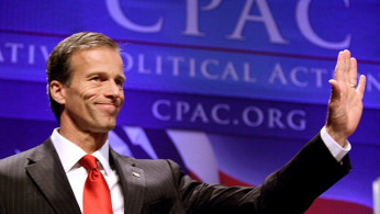 John Thune Elected as Senate GOP Leader, Overcoming Trump-Aligned Rivals