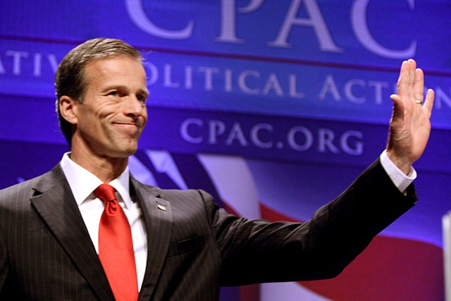 John Thune John Thune Elected as Senate GOP Leader, Overcoming Trump-Aligned Rivals
