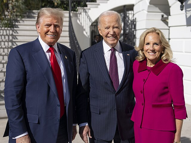 Biden's Jubilant Demeanor at White House Meeting with Trump Sparks Social Media Buzz