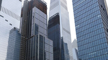 Hudson Yards Fire Sends Plumes of Smoke Over Manhattan