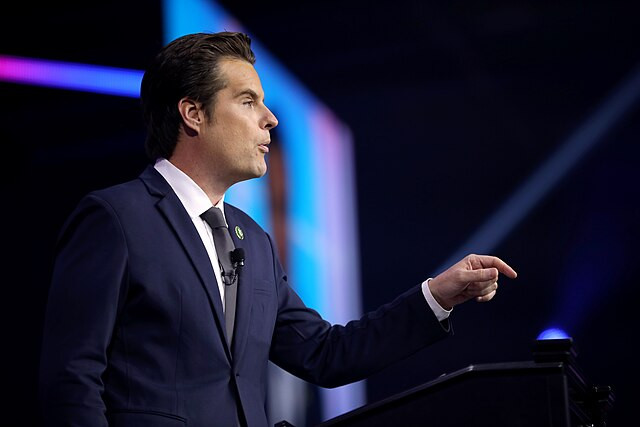 Senate Resistance Builds Against Matt Gaetz as Trump’s Attorney General Pick