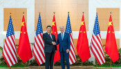 Biden and Xi Meet as Trump Prepares Aggressive China Policies
