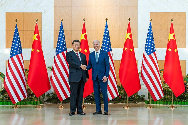 Biden and Xi Meet as Trump Prepares Aggressive China Policies
