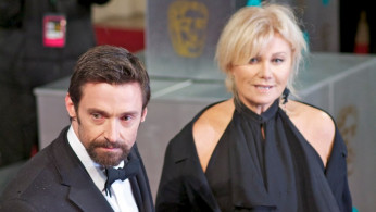 Hugh Jackman and Deborra-Lee Furness