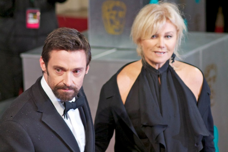 Hugh Jackman and Deborra-Lee Furness