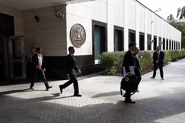 U.S. Embassy in Kyiv Closes Amid Threat of 'Significant Air Attack' as Russia Warns of Escalation