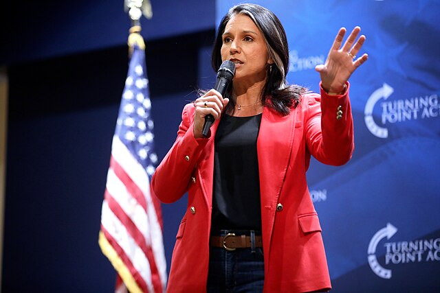 GOP Defends Trump's DNI Pick Tulsi Gabbard Amid Accusations of Russian Ties