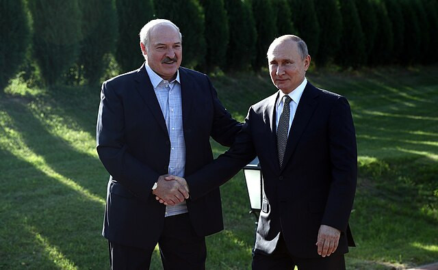 Putin Secures Belarus Alliance With Nuclear Guarantees, Opposition Outcry