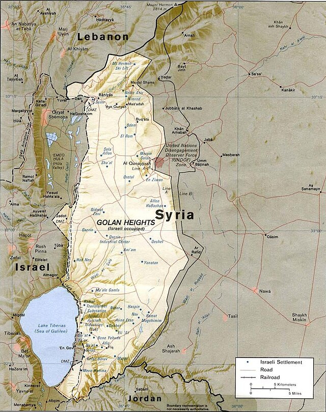 Israel Secures Golan Heights Buffer Zone Following Syrian Regime Collapse
