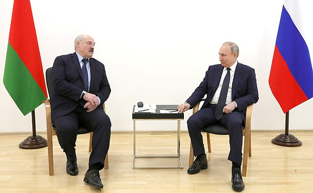 Putin’s Closest Ally Lukashenko Admits Belarus Now Hosts 'Dozens of' Russian Nuclear Weapons