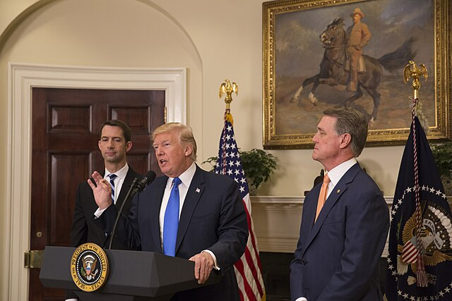 Senate Republicans Block PRESS Act as Trump and Cotton Decry Media Protections