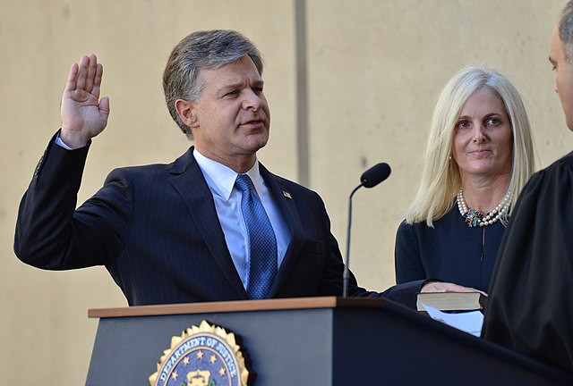Christopher Wray Resigns as FBI Director, Trump Eyes Patel for ‘Restoring Rule of Law’