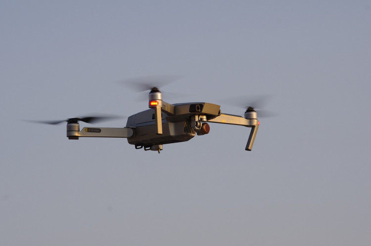 Drone Pilot Loses Control While Investigating Unexplained Drone Over Restricted Airspace
