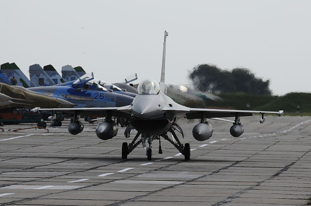 Russia Claims Downing of Ukrainian F-16 in Zaporizhzhia