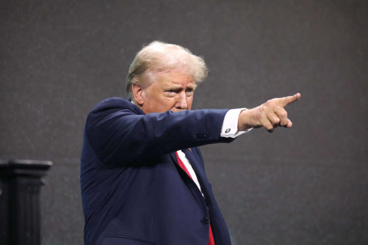Trump on Truth Social shares his concerns over alleged bias in criminal case proceedings.