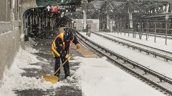 Major Winter Storm Paralyzes East Coast: Schools Shut, Flights Canceled, Power Outages Soar