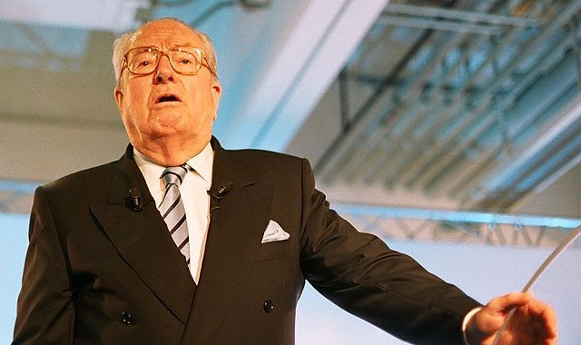 Jean-Marie Le Pen, Far-Right Firebrand and Founder of France’s National Front, Dies at 96
