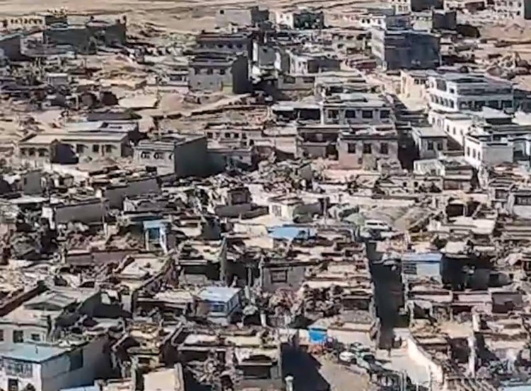 Tibet Earthquake Death Toll Climbs to 126