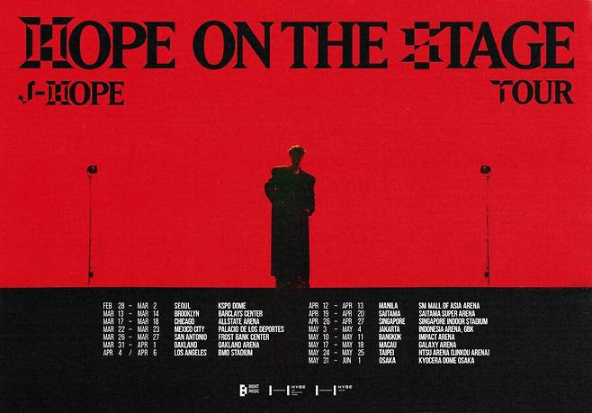 BTS’s J-Hope Announces Groundbreaking Solo World Tour, 'Hope On The Stage'