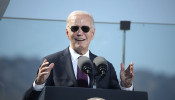 Biden’s tribute to Carter includes a quiet but pointed critique of Trump’s leadership