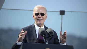 Biden’s tribute to Carter includes a quiet but pointed critique of Trump’s leadership