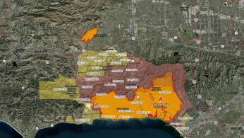 Palisades Fire Erupts as Historic Disaster, Thousands Displaced